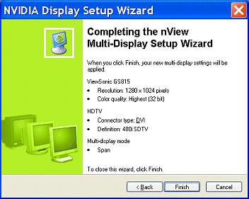 Appendix D NVIDIA Setup Wizard Pages Figure D.