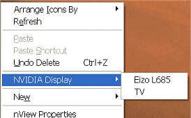 1 Right click on your Windows desktop to open the desktop menu.