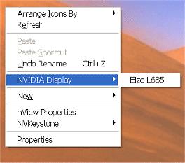 and then continue to the next step. 3 Click NVIDIA Display (Figure 3.2). Figure 3.