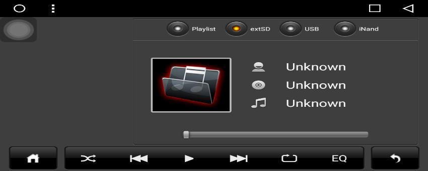 Music / Video Player Audio Formate