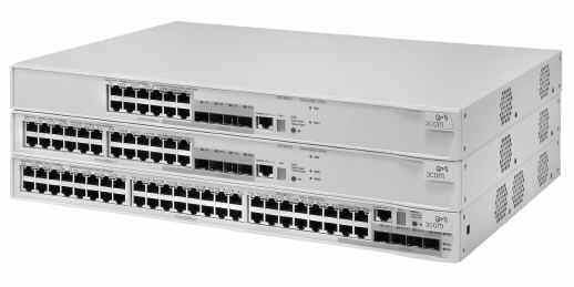 DATA SHEET Highly affordable, entry-level managed Gigabit connectivity for medium-sized businesses and branch office networks OVERVIEW The 3Com Switch 4200G family delivers quad-speed performance