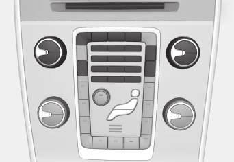 Audio and media Audio and media - operating the system The audio and media system is controlled from the centre console and partly from the steering wheel buttons, with voice recognition (p.