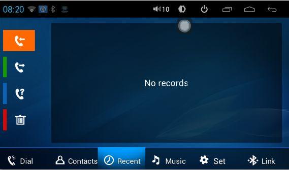 2.5.4 BT Music previous Pause stop next 2.5.5 BT set Customer can set BT device name and password in this menu.