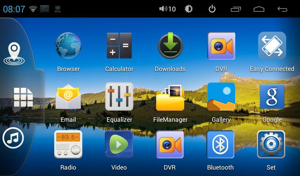 1 User Defined Home Screen There are 5 main screens of this device,