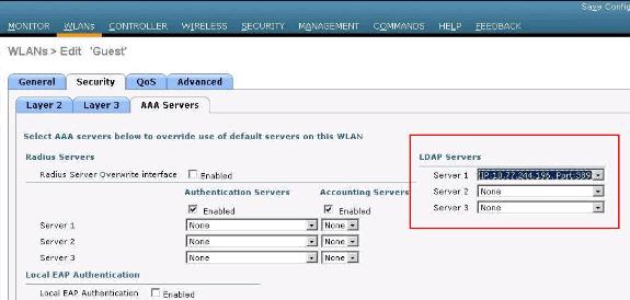 a. In the Bind Username field, enter a username to be used for local authentication to the LDAP server. b. In the Bind Password and Confirm Bind Password fields, enter a password to be used for local authentication to the LDAP server.