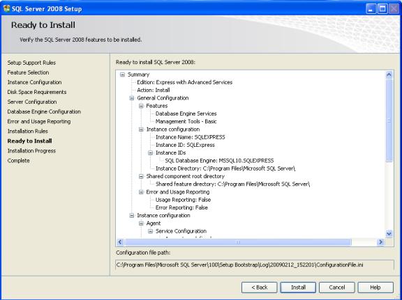 7. Click Install SQL Server 2008 R2 Express Installation This is a step-by-step guide to install SQL Server 2008 R2 Express Edition.
