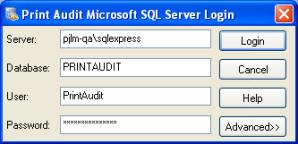 The "server" field is usually the name of your SQL Server.