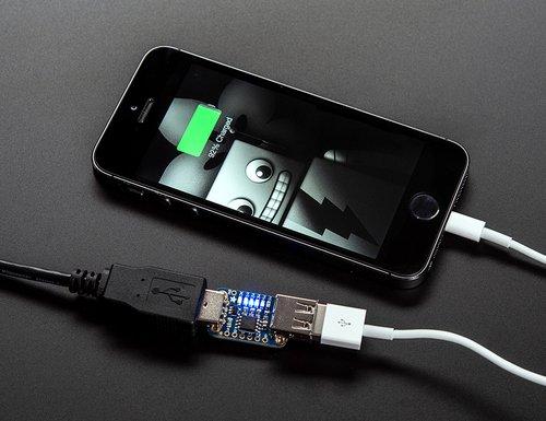 Adafruit USB Power Gauge Mini-Kit Created by