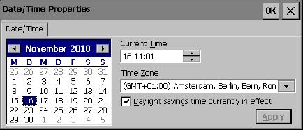 6 Operation of the Application 6.2 Adjusting the time zone on the panel and in the CPU 6.