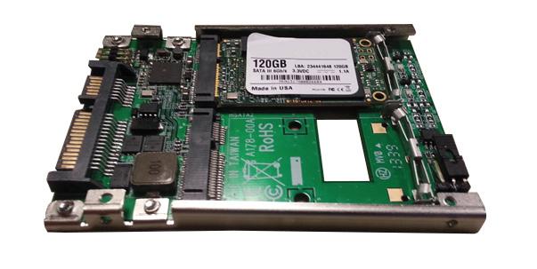 msata SSD Installation WARNING! SSD Drives and storage adapters require careful handling. If you are not careful with your SSD Drive, lost data may result.