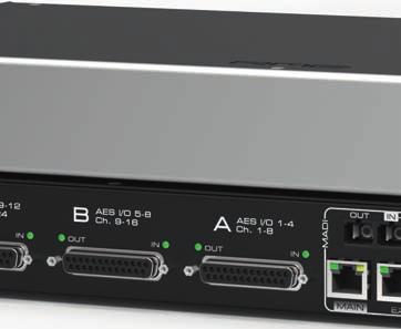 AES3 Router 32-Channel AES/EBU to MADI Converter and Digital Patch Bay Router Following in the footsteps of the ADI-642 and ADI-6432, RME presents a device that takes the best of both units: