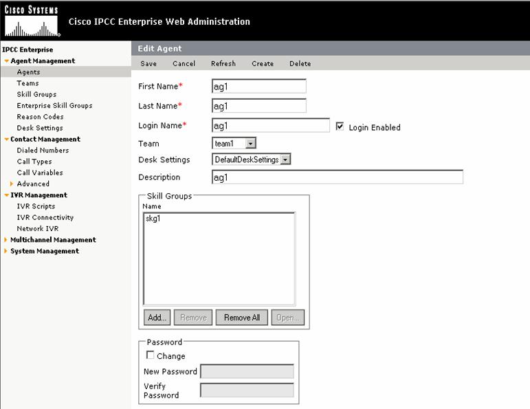 You can create two types of skill groups: Cisco Interaction Manager picks the agent (Non-IPTA): For a Non-IPTA skill group, the skill group members (agents) are administered and managed in Cisco