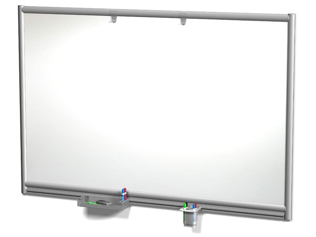 WALL MOUNTEDWHITEBOARDS PORCEL AIN STEEL DRY ERASE Mounted collaboration tool FEATURES These magnetic whiteboards are made using a