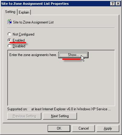 On the right panel, double click on Site to Zone Assignment List to open properties dialog. See figure 3.15.