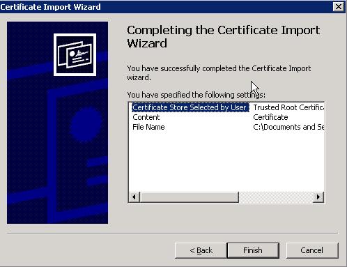 Comodo Certificate Manager Windows Auto