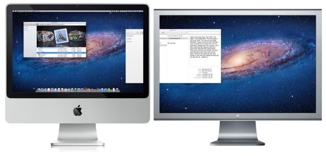 Displays, Screens, Windows In X, a display may have multiple screens A display may