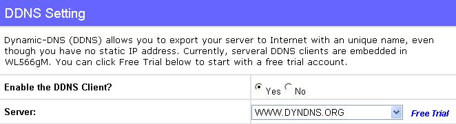 4) Setting up virtual DMZ in your LAN To expose an internal host to Internet and make all services provided by this host available to outside users, enable Vitural DMZ function to open all ports of