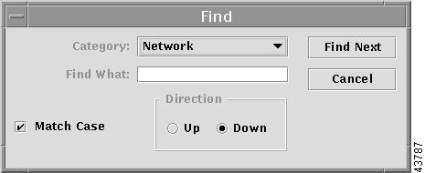Chapter 4 Defining the IPsec Network Elements Finding a Specific Network To find a specific network, follow these steps: From the VPN Console window, choose Find > Find Network.