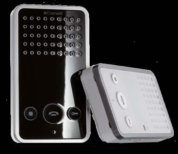 PRODUCTS RANGE Easycom Hands-free door-entry phone