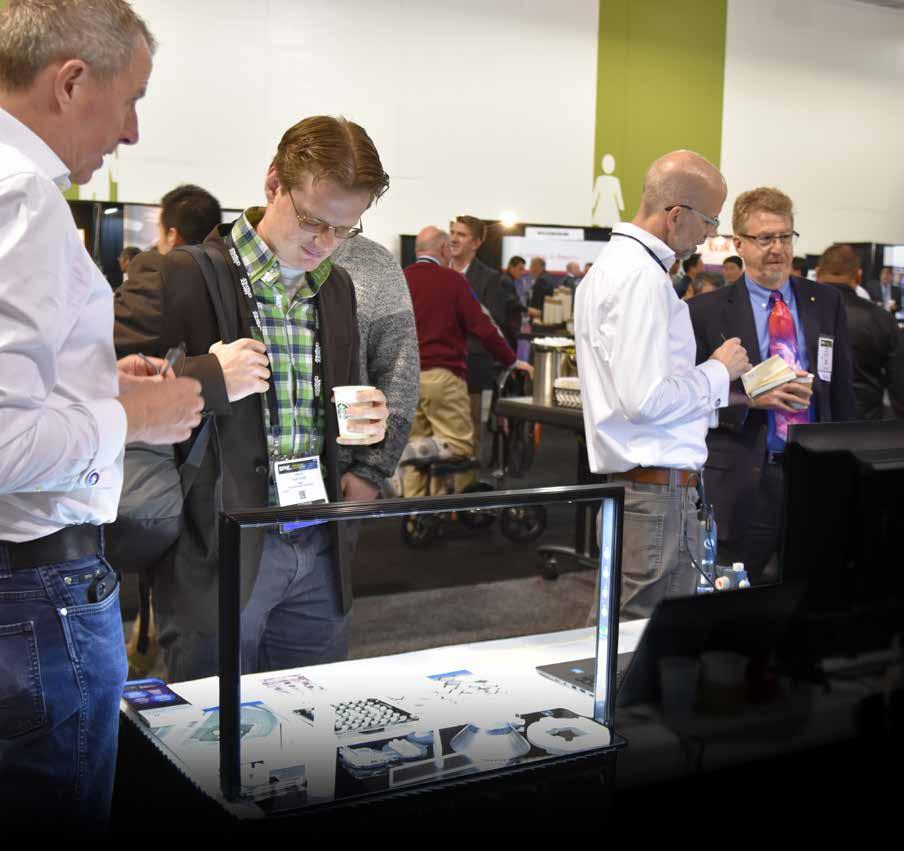 EXHIBITOR AND SPONSOR PROSPECTUS Get in front of this targeted audience by becoming a sponsor or exhibitor at SPIE Advanced Lithography 2018.
