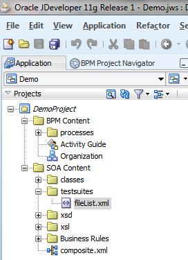 of data. Business objects are stored in modules within the Business Catalog.