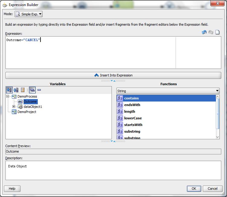 Click Ok and again Click OK. Click Save All. Create another user activity and implement the humantask properties.
