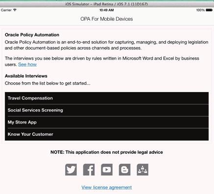 Integrating Siebel Mobile with Native Device Features "Checking the Browser Cache Size" on page 3-29 "Configuring the Privacy Settings for Native Device Feature" on page 8-30 Enabling Oracle Policy