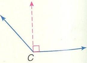 Obtuse Angle- An angle with degree