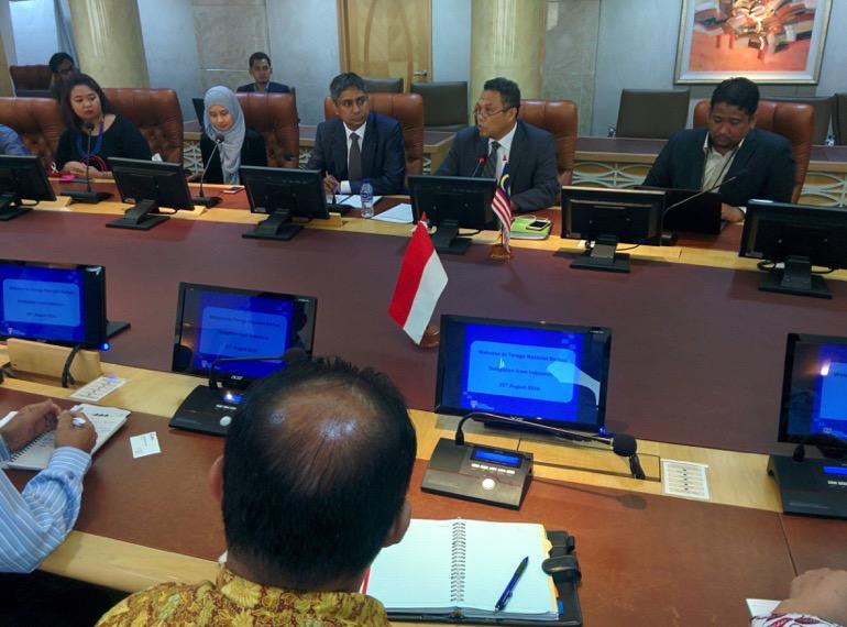 GIZ - Indonesian Delegation Picture: Meeting chaired by