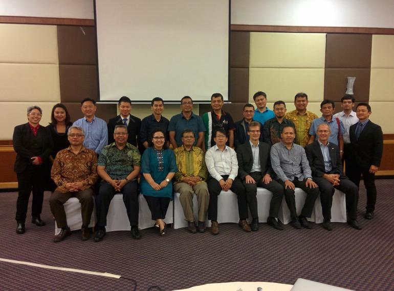 GIZ - Indonesian Delegation Picture: MPIA