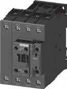 Contactor Contactors for Special pplications 3RT3 contactors, -pole ( NO contacts) for switching resistive loads (C-) Standards IEC 6097-, EN 6097- IEC 6097--, EN 6097-- IEC 6097-5-, EN 6097-5-