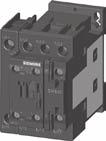 Contactor 3RT Contactors 3RT and 3RH contactors and relays dditional auxiliary switch blocks 3-pole contactors -pole contactors Contactor relays uxiliary contacts S00 S0 S00 S0/S S00 Version 3RT0