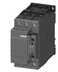 IEC Power Control Contactor Contactors for special applications c o n t e n t s Contactors for special applications 3RT / contactors, I e /C-: 0 to 690, 3-pole, sizes S3 to S, with screw connections