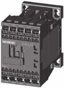 Contactor Control Relays, Coupling Relays 3RH control relays, -pole Selection and ordering data C and DC operation Size S00 Terminal designations according to EN 500 3RH.. -.... 3RH.. -.... Rated current uxiliary contacts at 0 V Identification Version NEM 600/Q600 No.