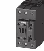 IEC Power Control Contactor Overview Type S00 3RT0 S0 3RT0 S 3RT0 3 3RT0 contactors Type C/DC operation 3RT05 (p. /8) 3RT06 3RT07 3RT08 3RT03 (p. /8) 3RT0 3RT05 3RT06 3RT07 3RT08 3RT035 (p.