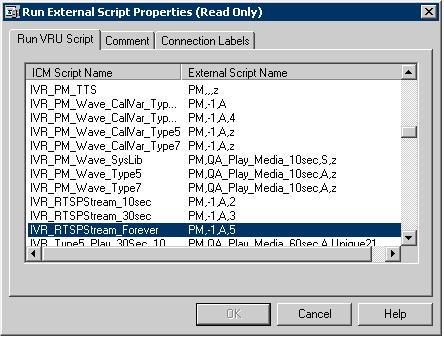 Unified CVP Micro-Applications In the Value field, specify the stream name and click OK. Stream names are case-sensitive.