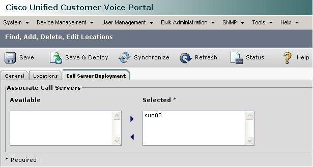 Enhanced Location Call Admission Control 6 For the insertion point of the SiteID,