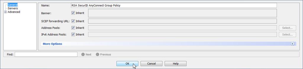 9. Enter a Name for the Group Policy and click OK. 10.