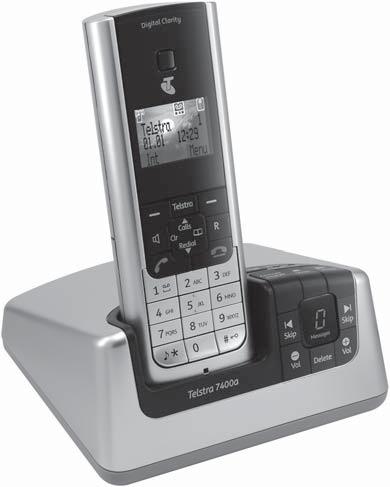 Telstra 7400 & 7400a Digital DECT