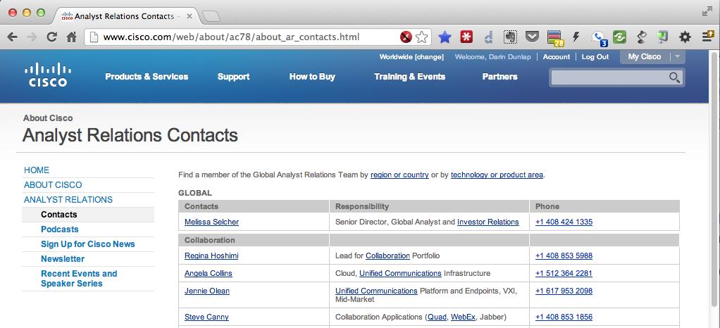 Jabber Guest Public-to-Enterprise Communications UC/video sessions into businesses from desktop browsers, mobile clients