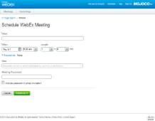 Cisco WebEx Meetings Server An Entirely New WebEx Deployment Model WebEx meetings in a private