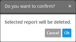 To refresh the list of generated reports, click the button To view the report that was generated last, select the 'Show Last Generated Report'
