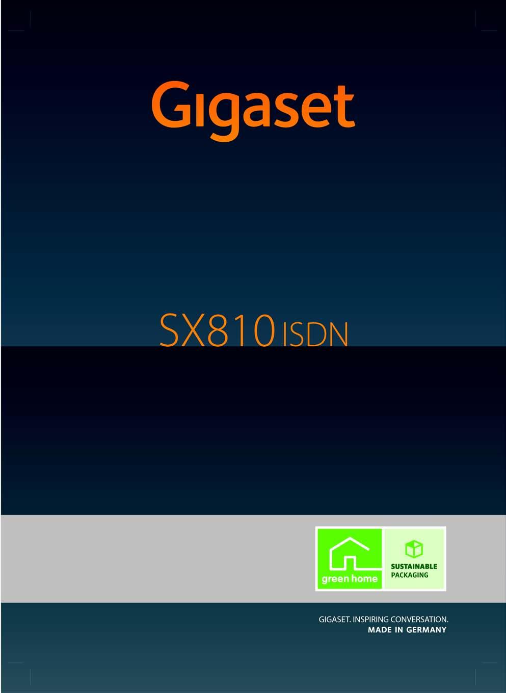 Congratulations By purchasing a Gigaset, you have chosen a brand that is fully committed to
