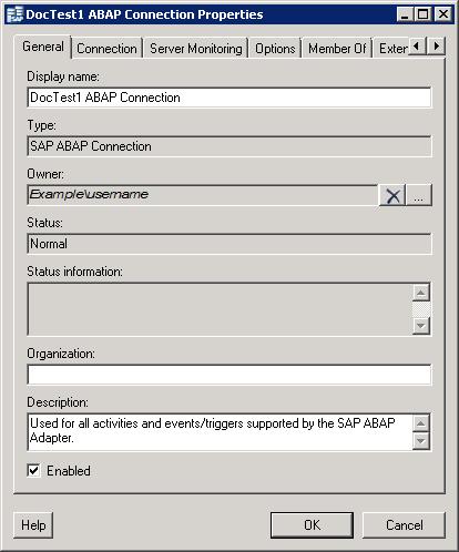 Managing SAP Targets Chapter 3 Managing SAP ABAP Targets Modifying an SAP ABAP Connection Target Use the Definitions Targets view to display and modify the SAP ABAP Connection target.
