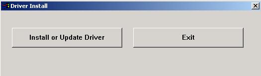 the card driver. See install steps below.