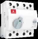 Protection Devices RCCB - AC Type RCCB - AC Type (In accordance with IS 12640-1 & IEC 61008-1) 240/415, 50Hz with 10kA short circuit withstand capacity Rating (DP) 30mA Cat. No. 100mA Cat. No. 300mA Cat.