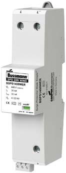 690 VAC wind and industrial applications Description Bussmann range of 690 VAC surge protection devices are designed specifically for higher voltage industrial applications and installation into wind