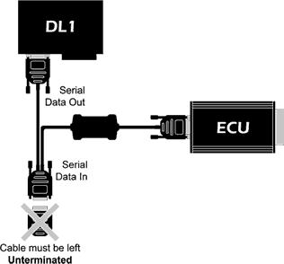 Connecting the CAN Interface There are several different ways in which the CAN interface can be used: 1. With DL1 or DL2 data logger and ECU 2. With DASH2 display (in standalone mode) and ECU 3.