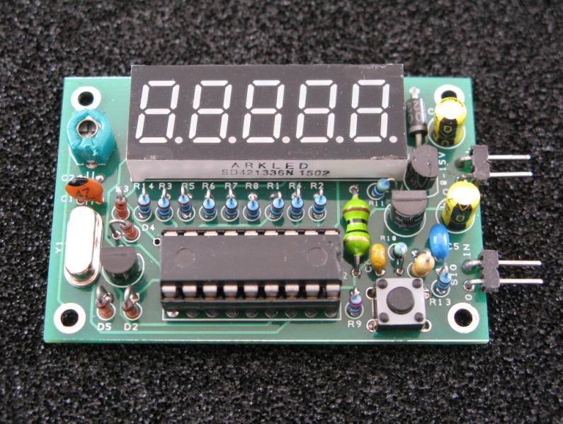 QRPGuys Digital Dial/Frequency Counter First, familiarize yourself with the parts and check for all the components. If a part is missing, please contact us and we will send one. You must use qrpguys.