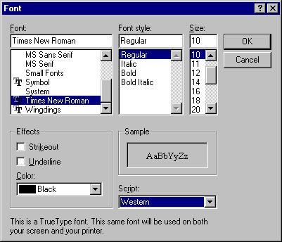 23.2 Setting Font Set the character font in the ladder editing display. Fonts can be set individually for the editing display and the preview display. 1.
